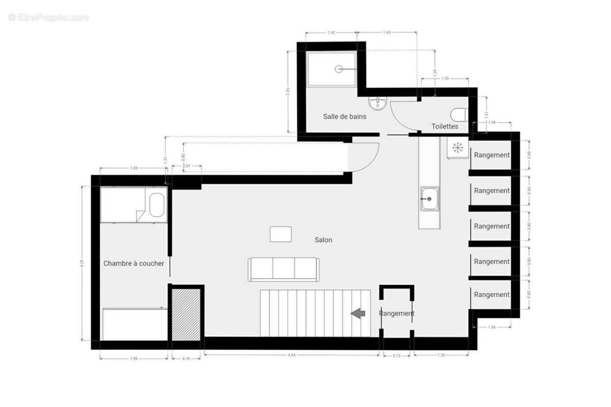 Paris 12 - quinze vingts - loft - photo 17