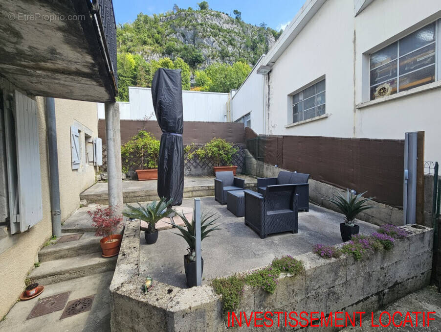 Appartement à SAINT-CLAUDE