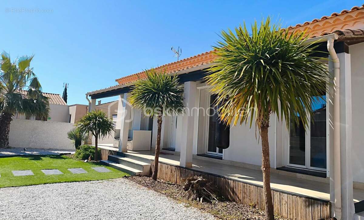 Villa 95m² - 3 chambres - terrain 499m² - photo 2