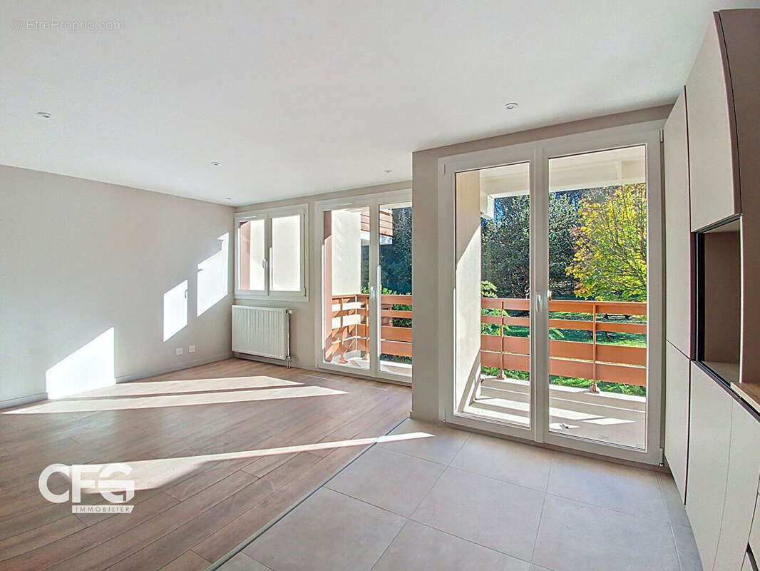 Appartement à LA MOTTE-SERVOLEX