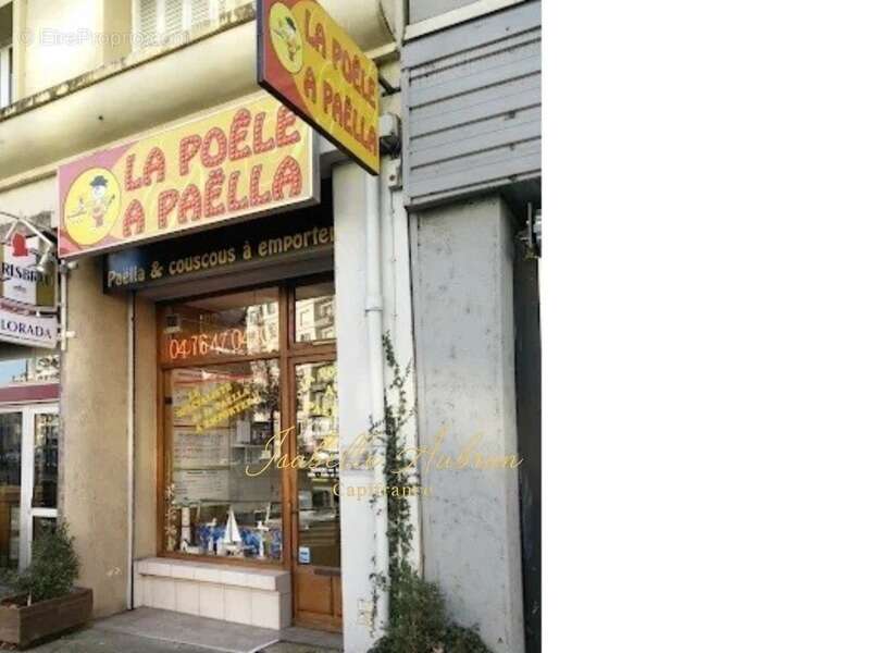 Commerce à GRENOBLE