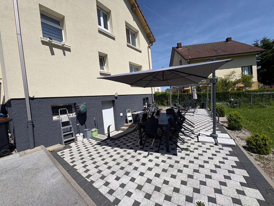 Maison à DANJOUTIN