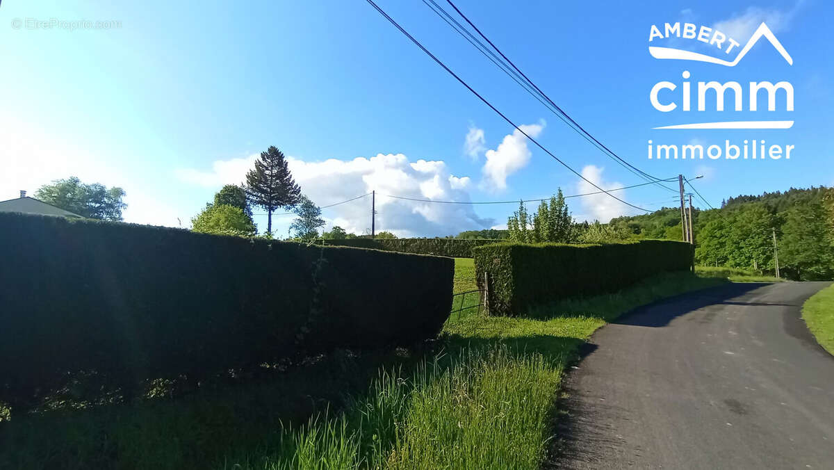 Terrain à OLLIERGUES