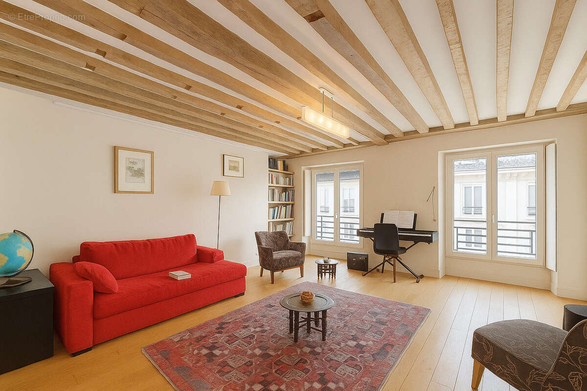 Appartement à PARIS-11E