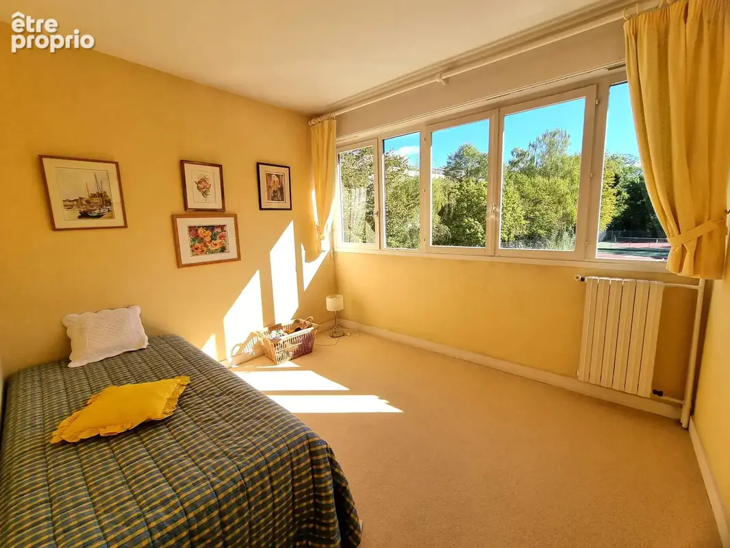 Vaux le penil - appartement 5 pieces - 3 chambres - loggia - box - photo 13