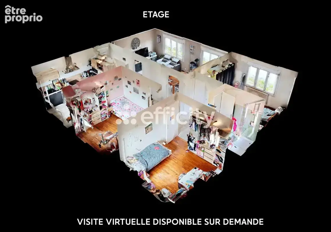 Maison 6 pièces 140 m² à vendre à Ergue-Gaberic (29500) - photo 13