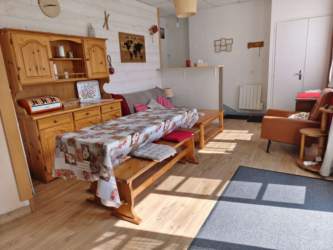 Appartement à LA BOURBOULE