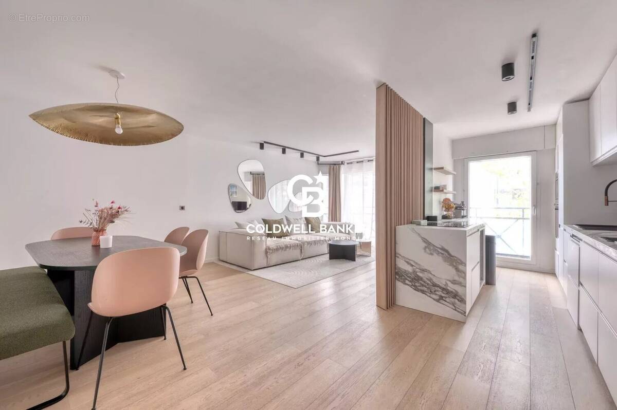 Appartement à LEVALLOIS-PERRET