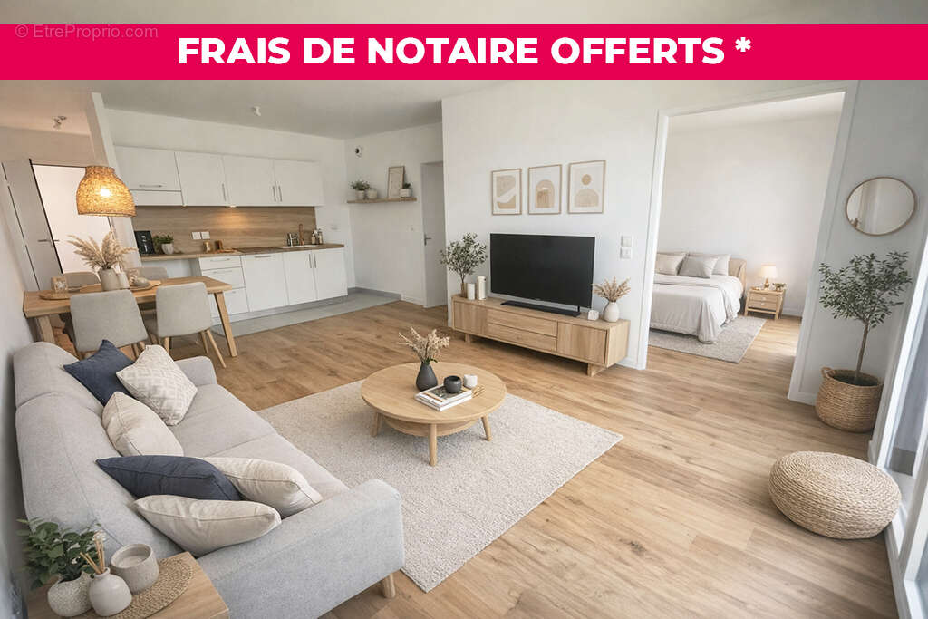 Appartement à NOISY-LE-GRAND