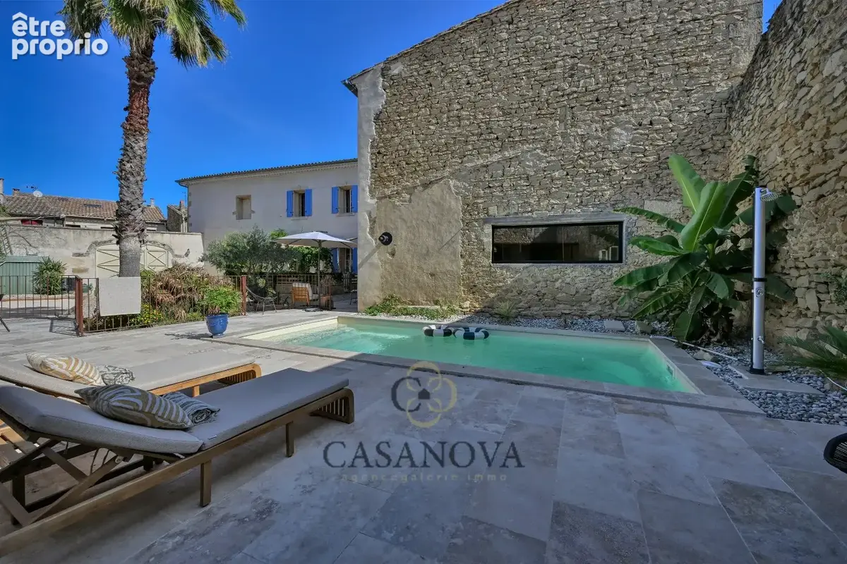 Maison de maitre 385 m² avec 7 chambres, piscine et potentiel d'aménagement - photo 4