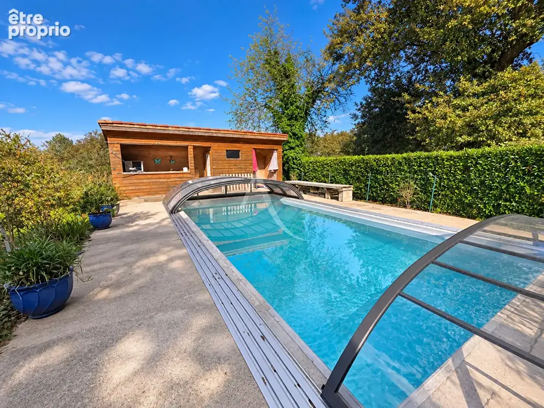 Maison Sort En Chalosse 6 chambres piscine garage - photo 10