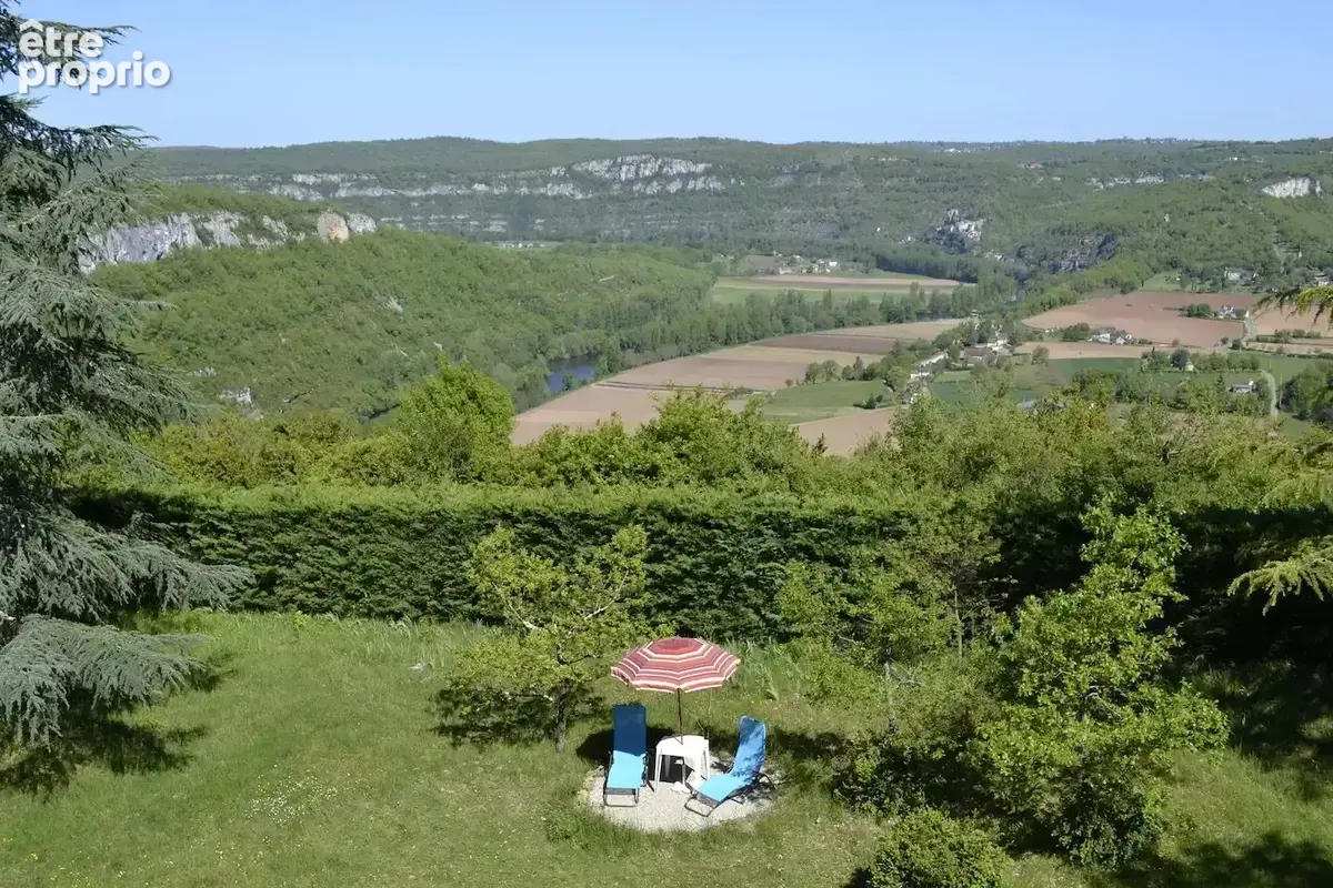 Maison 4 chambres, en pleine nature et avec vue imprenable sur la rivière Lot - photo 16