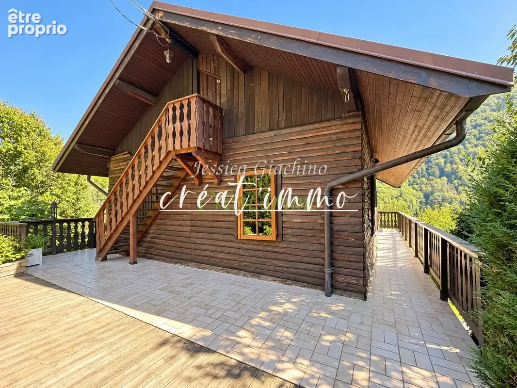 Maison 110m2 Queige - photo 2