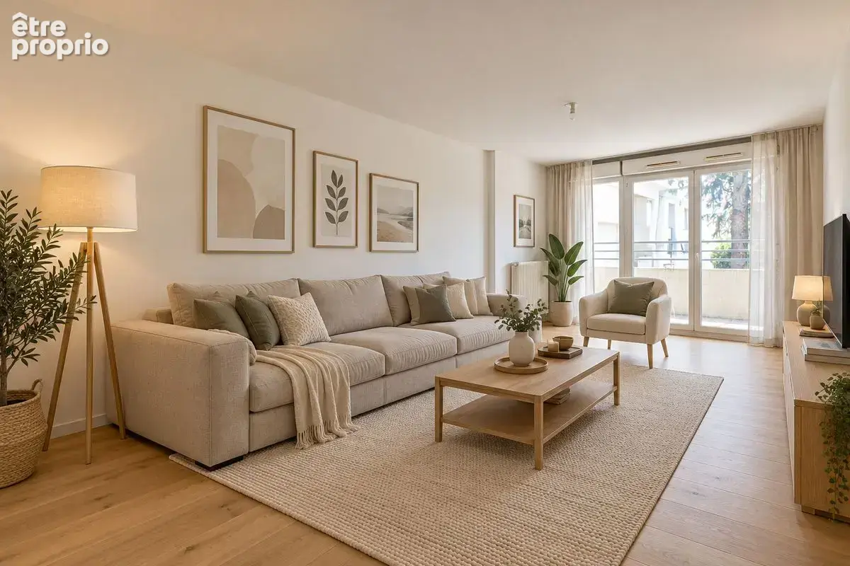 Appartement à MEYZIEU