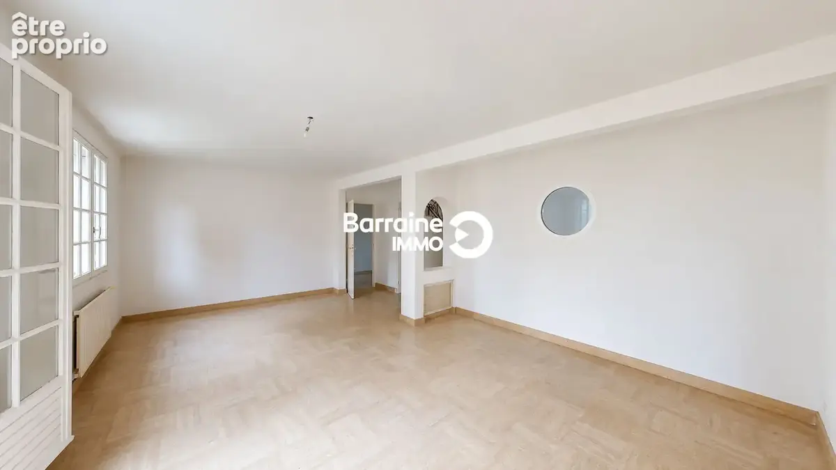 BREST KERBONNE MAISON T6 de 98.22 m² Exposition Sud / Ouest Terrain clos de 212.5 m² Proche Base Navale - photo 5