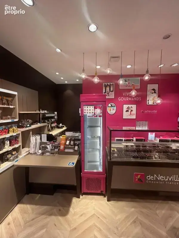 94 secteur joinville fonds de commerce de chocolaterie sous enseigne - photo 3