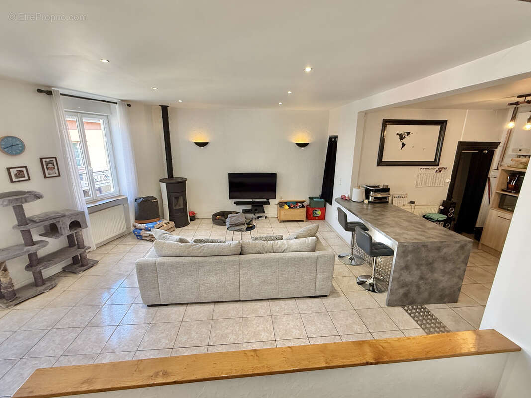 Appartement à THOISSEY