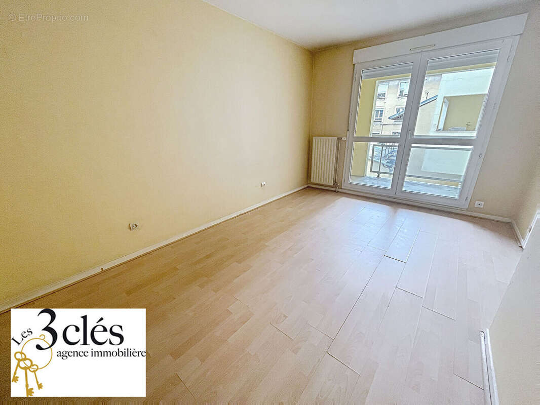 Appartement à CHAMBERY