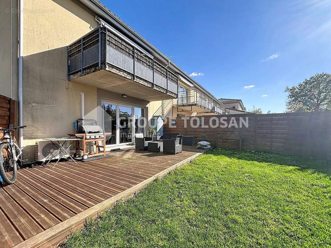 Appartement à SAINT-ORENS-DE-GAMEVILLE