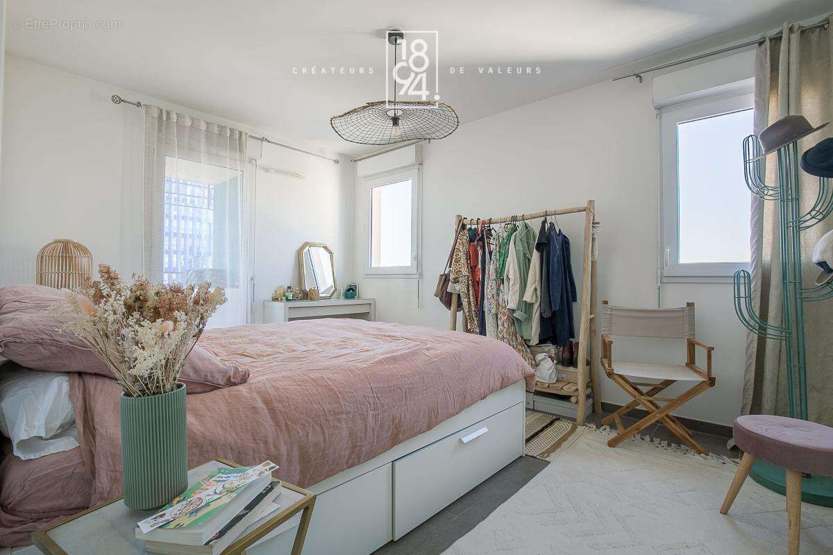 Appartement à MARSEILLE-3E