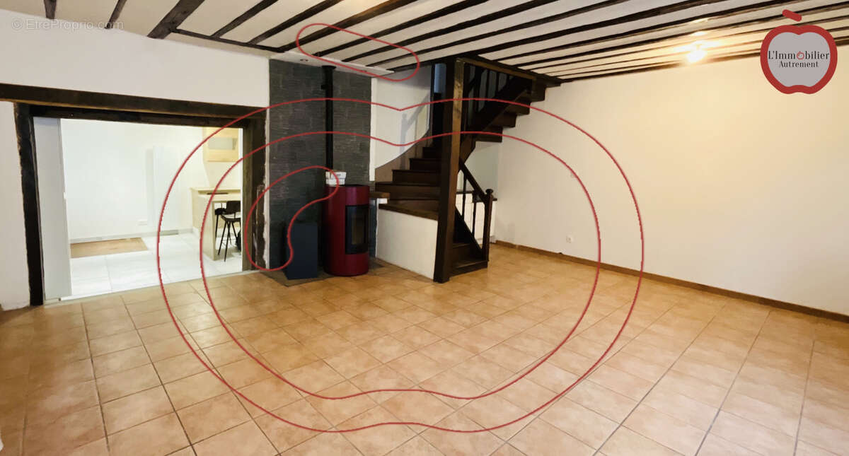 Maison à VERNEUIL-SUR-AVRE