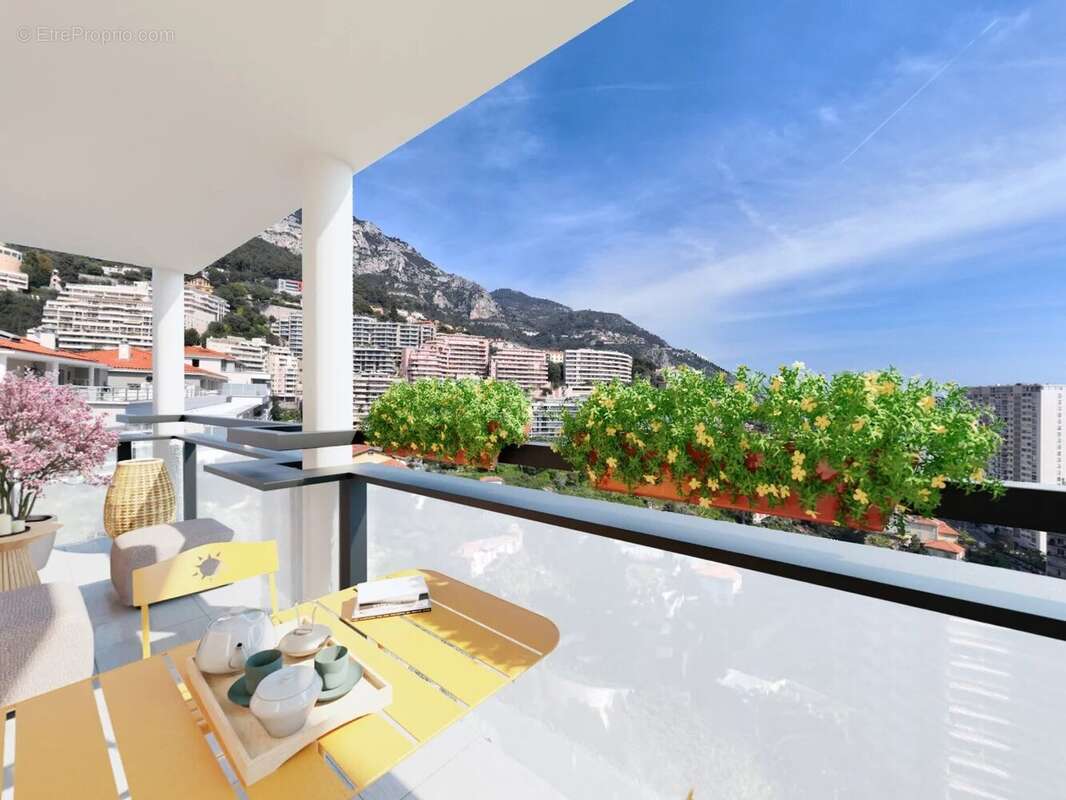 Appartement à BEAUSOLEIL