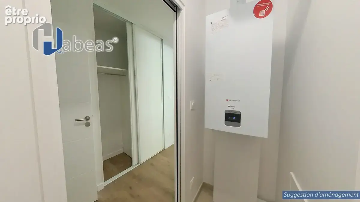 Appartement 4 pièces avec terrasse de 59m² et jardin de 272m² - photo 28