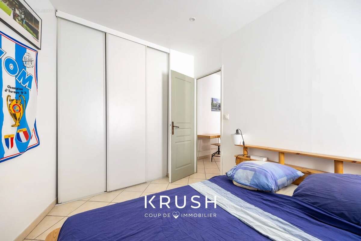 Appartement à MARSEILLE-2E