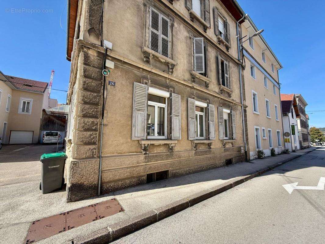 Appartement à PONTARLIER