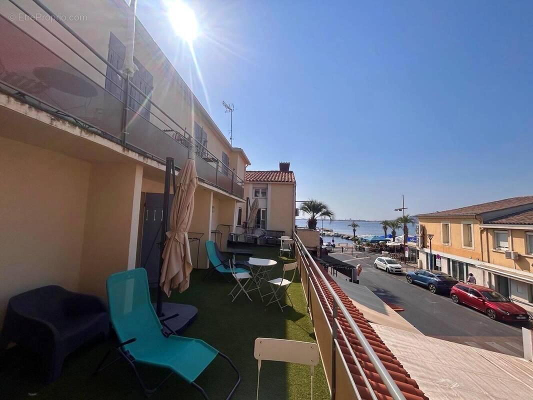 Appartement à BALARUC-LES-BAINS
