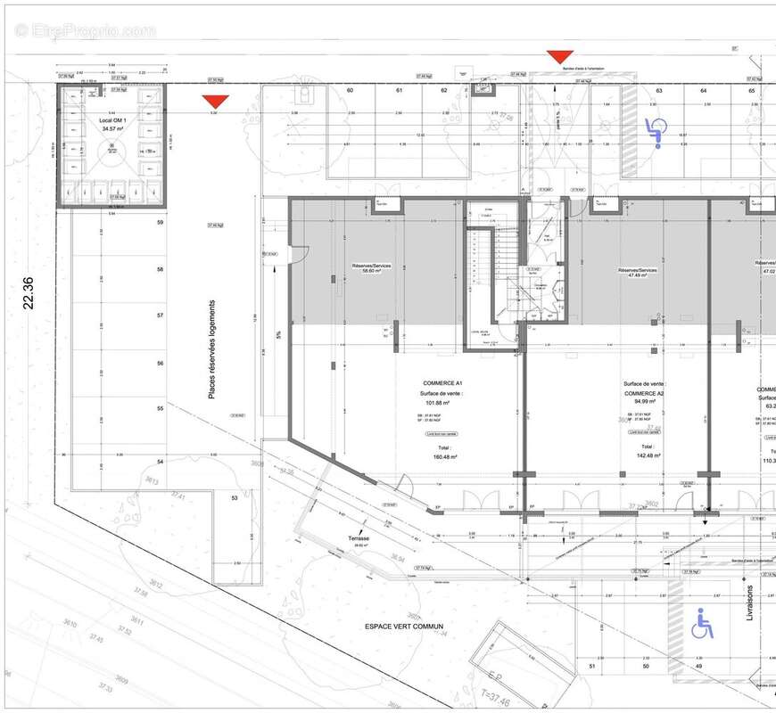 Commerce à SAINT-ESTEVE