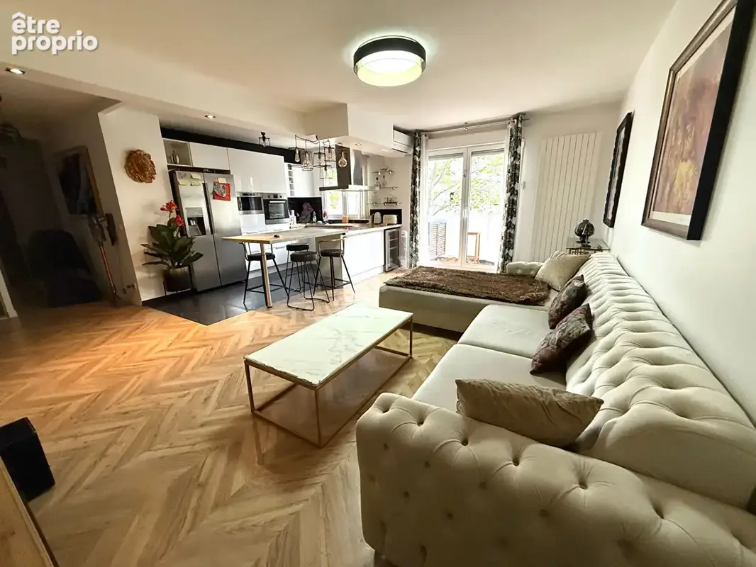 Appartement T3 Villeurbanne Charpennes, 65 m2, balcon, rénové, cuisine équipée, possibilité stationnement - photo 9
