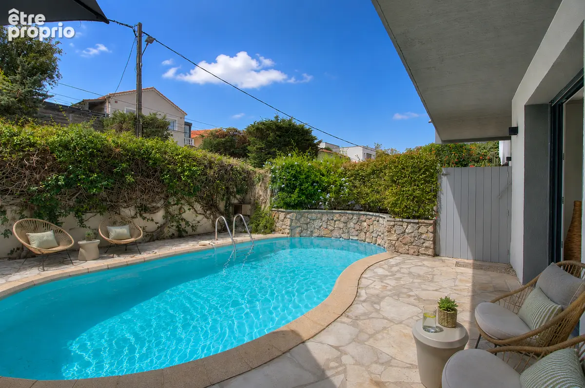 Appartement rez de villa 90m² piscine privative - photo 2