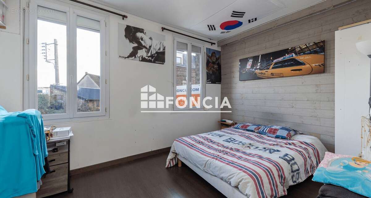 Maison à SOTTEVILLE-LES-ROUEN