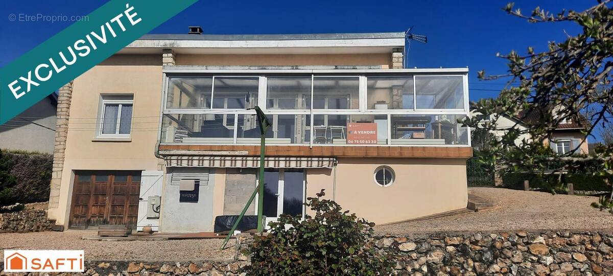 Photo 1 - Maison à VILLENEUVE-SUR-YONNE