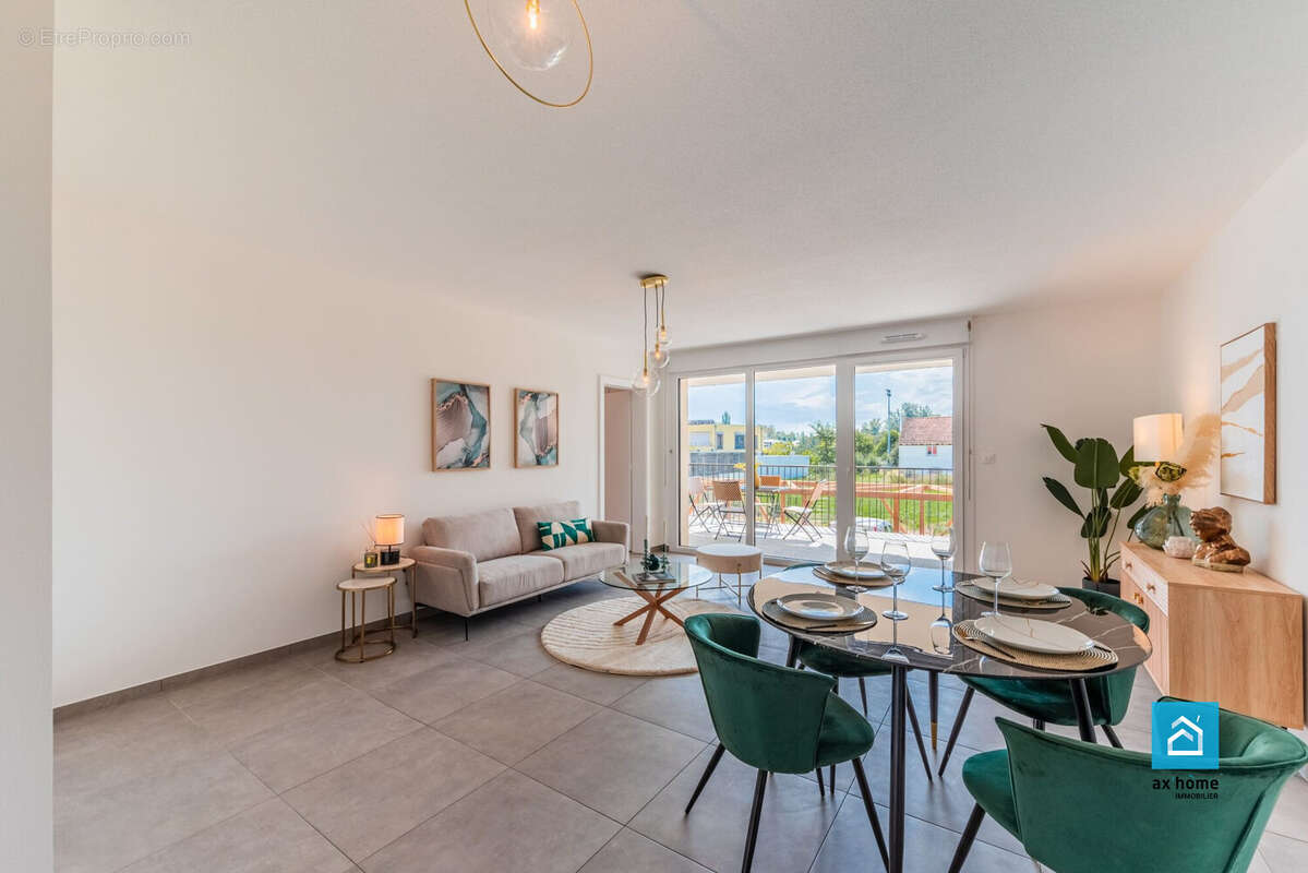 Appartement à ERNOLSHEIM-BRUCHE