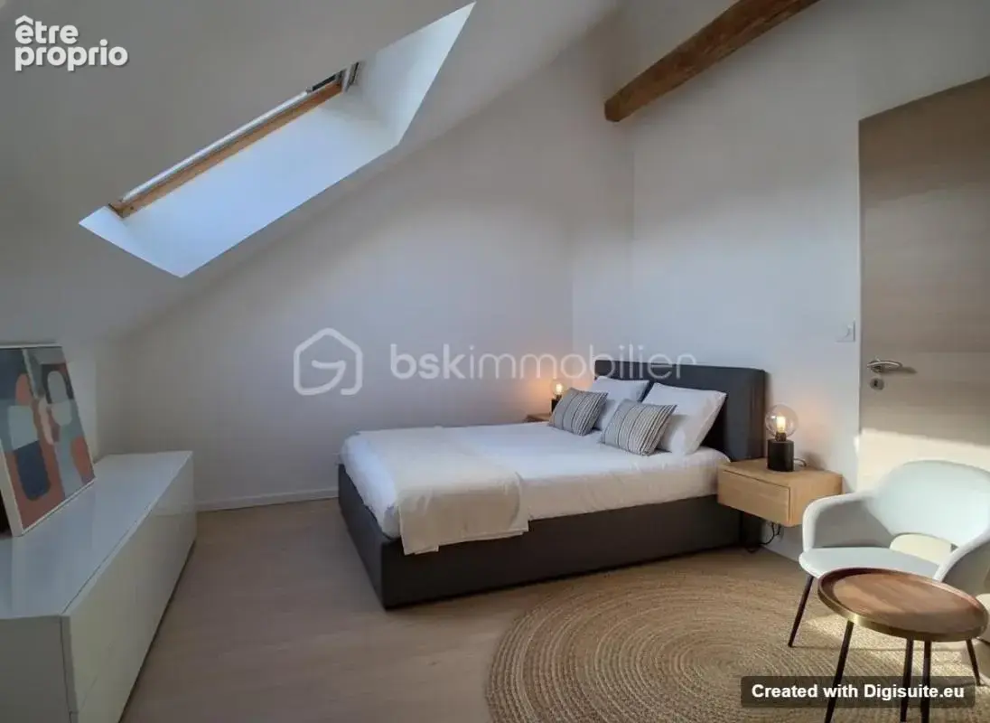 Coup de coeur!!  appartement t3 en dernier  etage avec terrasse , sans vis a vis, vue verdoyante - photo 4