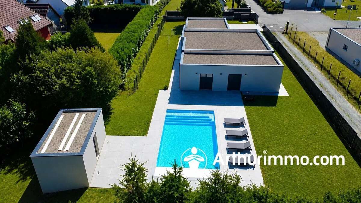 Maison contemporaine avec piscine à Saint-Germain-le-Châtelet - photo 5