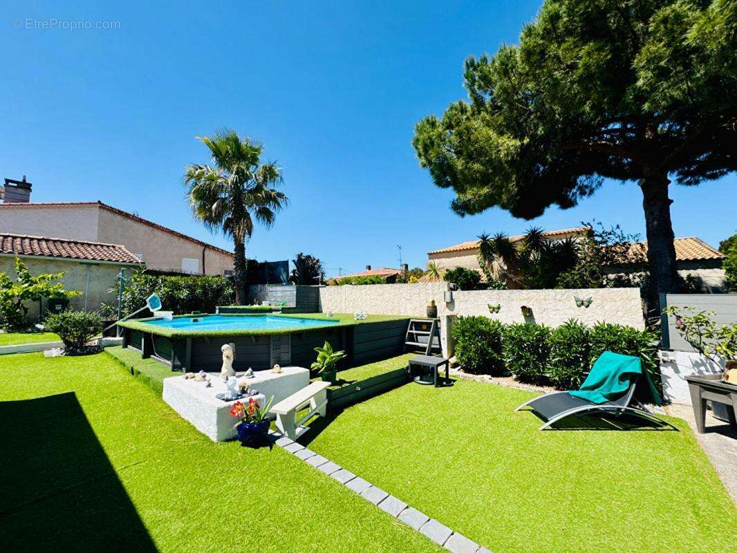 Maison à CHATEAUNEUF-LES-MARTIGUES