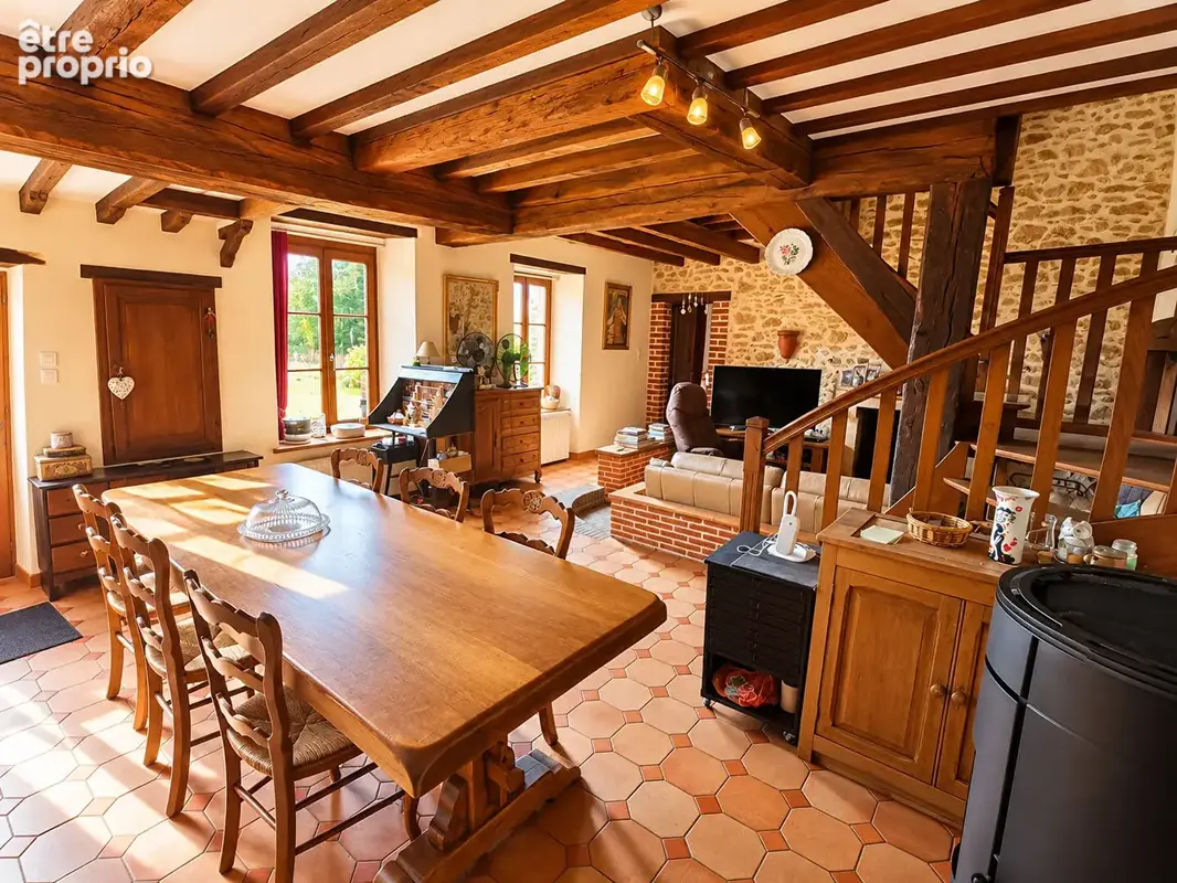 Maison Semur En Vallon 11 pièce(s) 242.64 m2 - photo 10