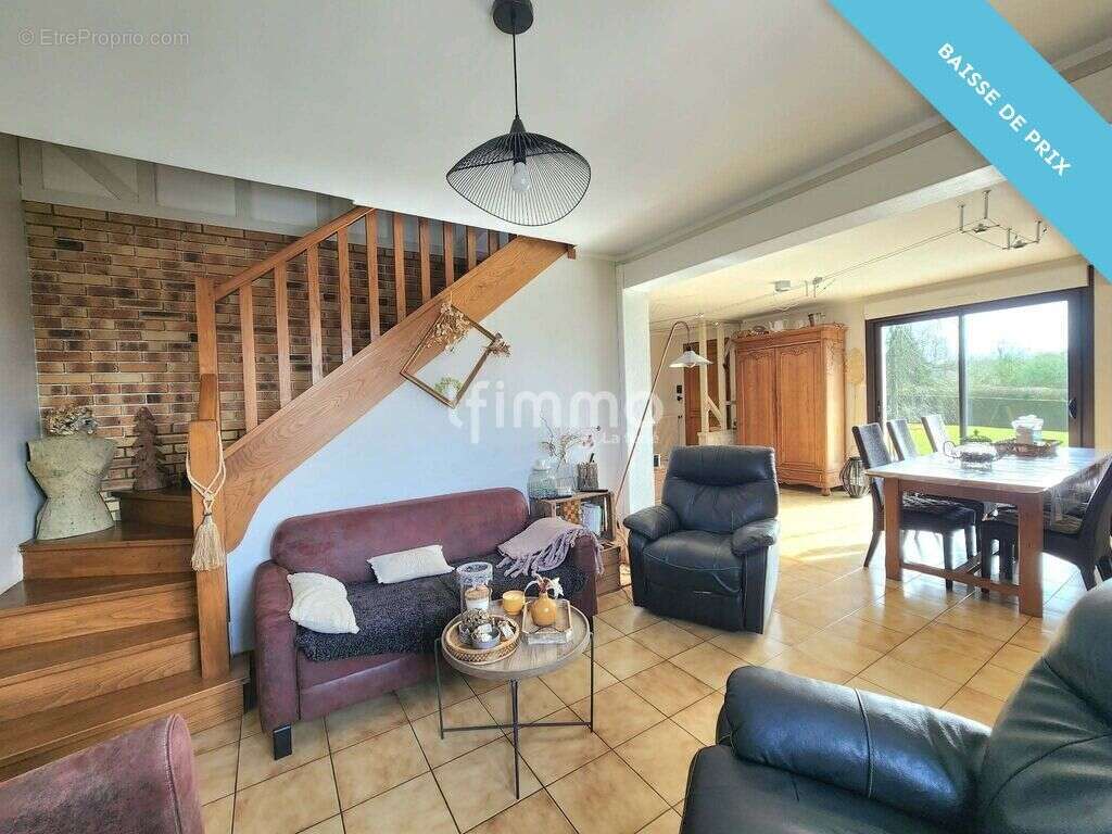 Maison traditionnelle avec étang - photo 3