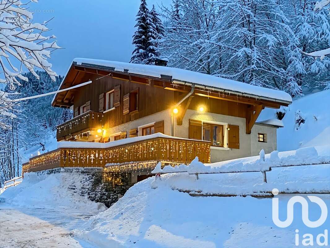 Photo 3 - Maison à TANINGES