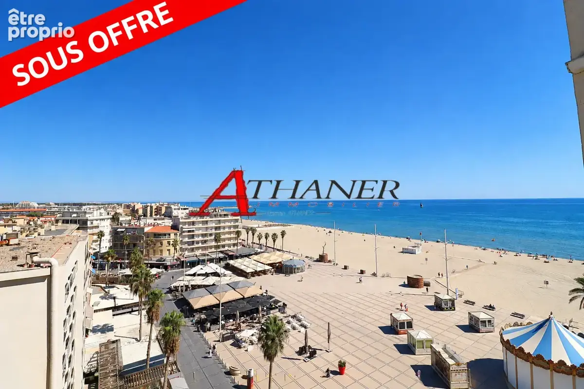 Appartement à CANET-EN-ROUSSILLON