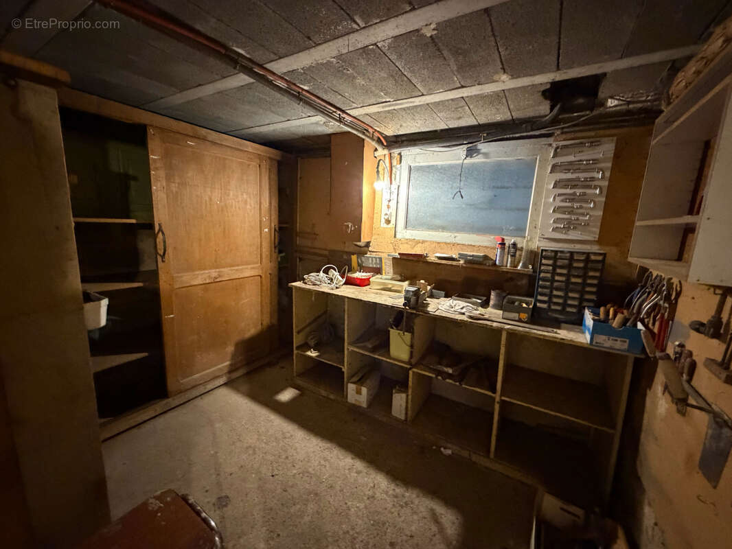 Maison 2 chambres + garage - dependance - terrain - photo 22