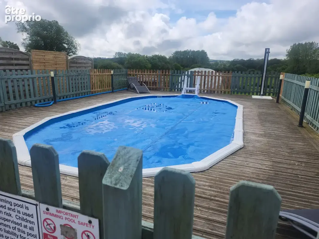 Magnifique propriete avec deux gites, piscine et dependances - photo 36
