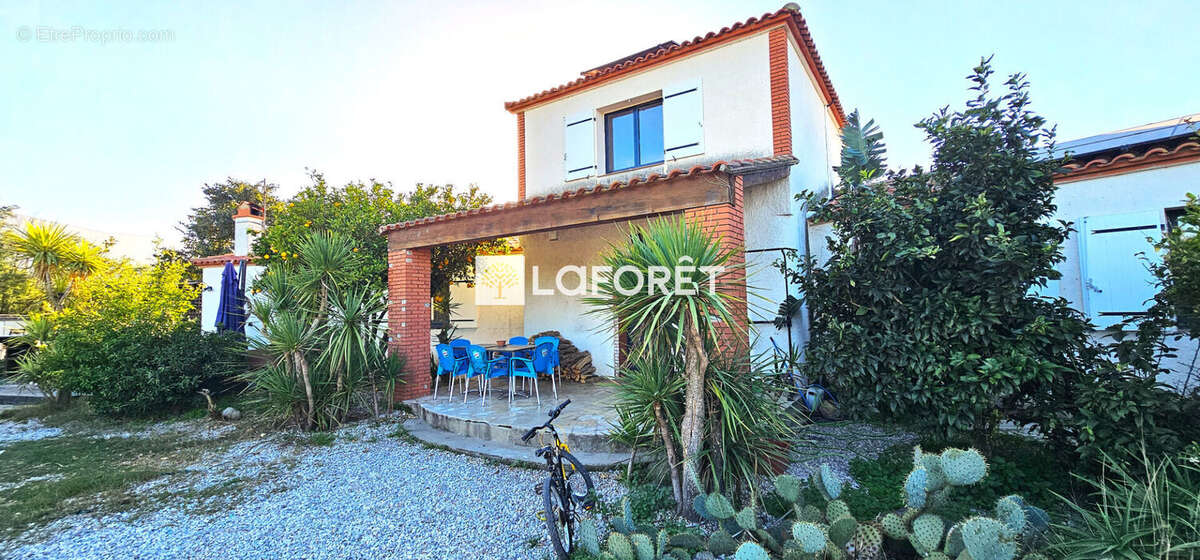 Maison à LAROQUE-DES-ALBERES