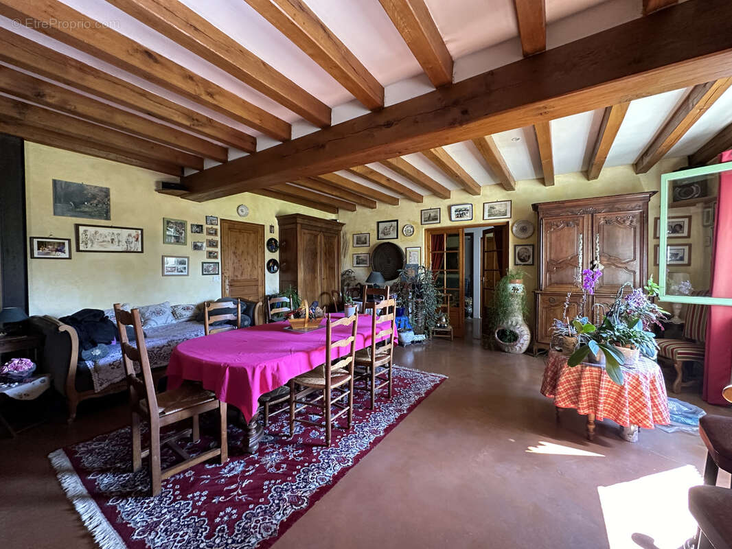 Maison en VIAGER OCCUPE AVEC RENTE 775€ / mois proche Anet - photo 4