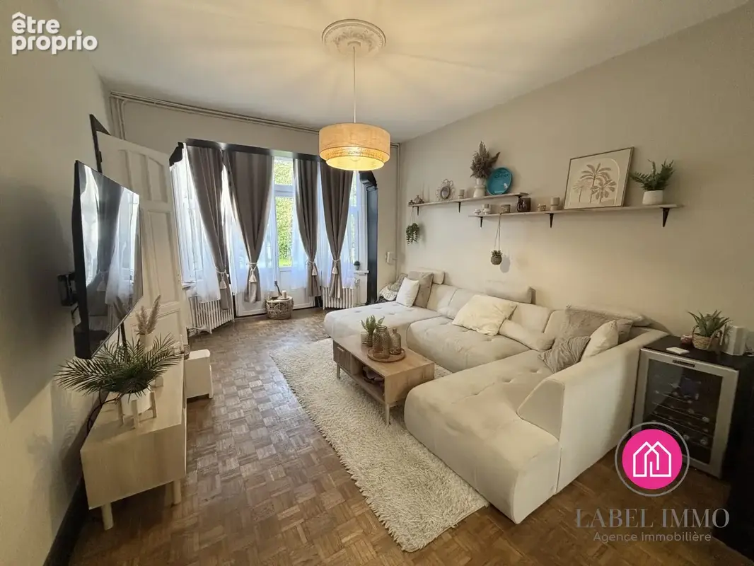 Maison 4 pièces 123 m² à vendre à Raismes (59590) - photo 2