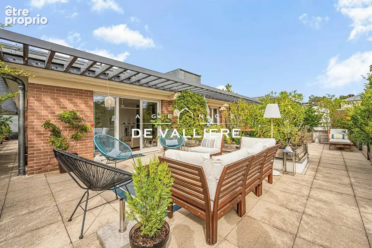 RUEIL-MALMAISON - PLATEAU - Appartement d'exception avec terrasse de 100 m² - photo 6