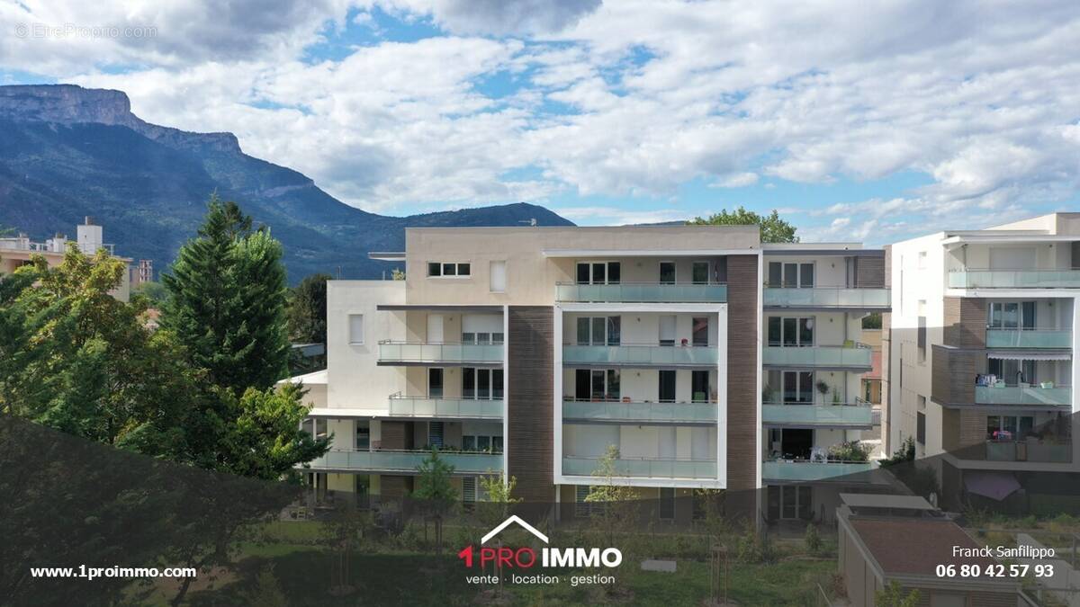 n°1 - Appartement à SAINT-EGREVE